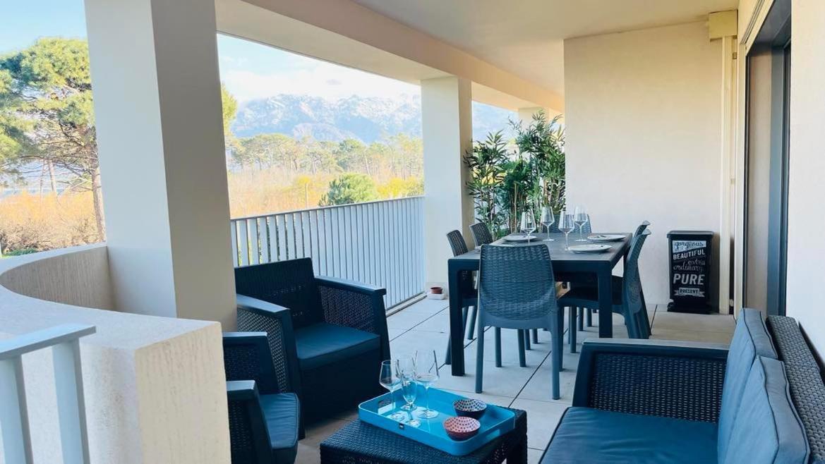Appartement Les Carolines Calvi Exterior foto